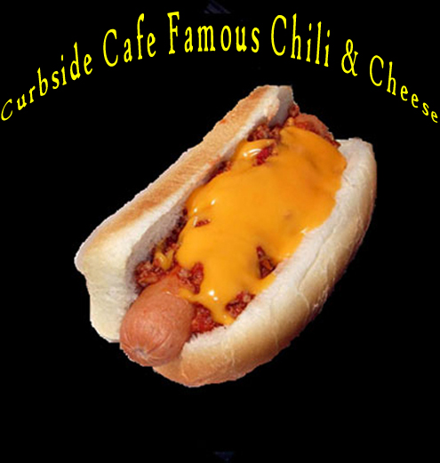 Curbside Cafe Famous Chili & Cheese