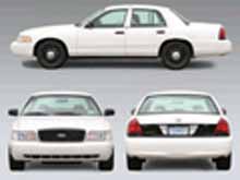 Ford Crown Victoria Unmarked Police Vehicle