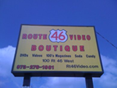 Route 46 Video Boutique - 100 Rt. 46 Parsippany, NJ - 973-276-1331