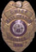 Chief East Orange Police Badge 3 Star