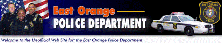 East Orange New Jersey Police Department