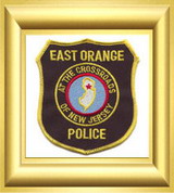 East Orange Police Patch