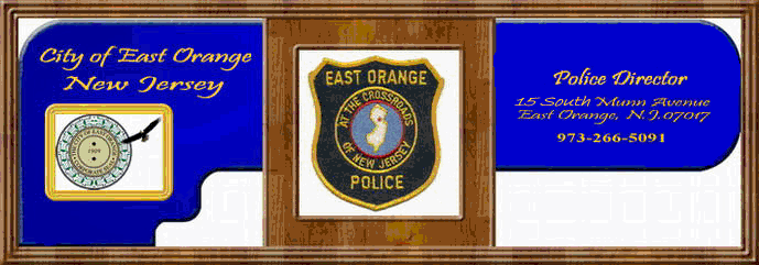 East Orange Police Director - Unassigned