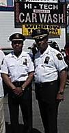 Lieutenant Z. Muse & Deputy Chief A. Woodson